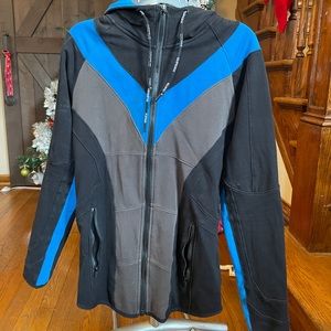 SuperX Grayson V1 Hoodie (Nightwing / Titans inspired) - Gently used
